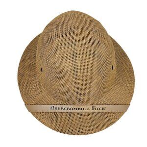 Abercrombie & Fitch Safari Rattan Hat, Ranger, Brown